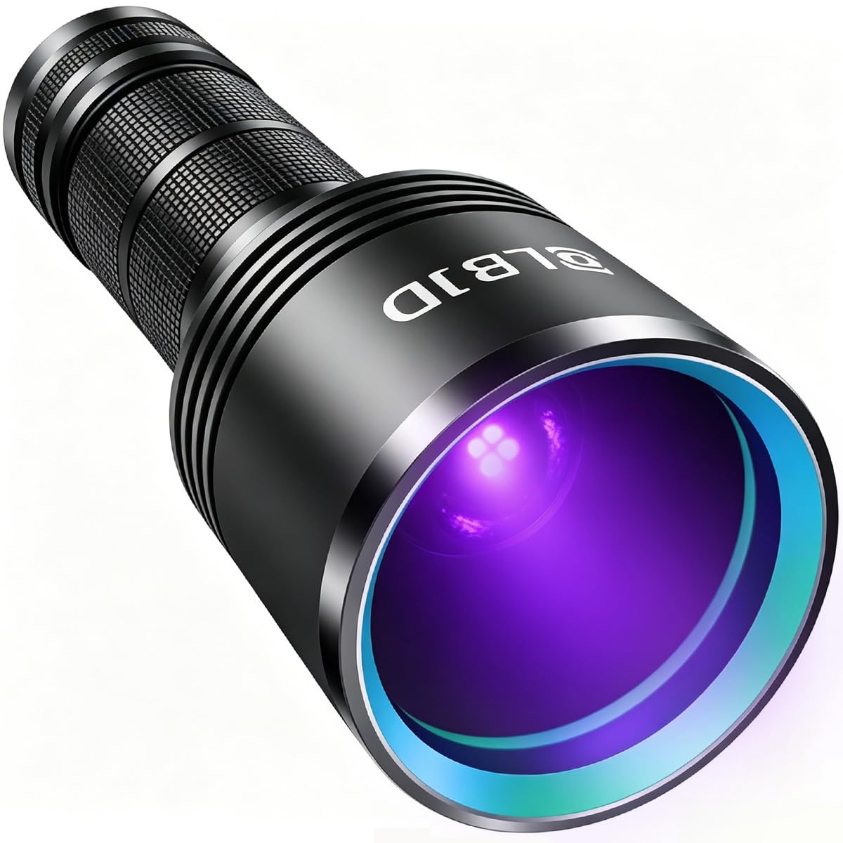 fuumin　ライト6本 LBJD Black Light Flashlight, 365NM Rechargeable Filtered UV